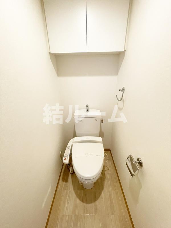 東京メトロ南北線 王子駅 徒歩6分 5階建 築20年のトイレ写真