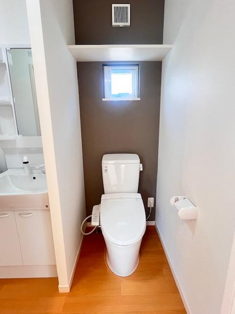 UNITERRACE-Mのトイレ写真