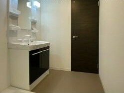 洗面設備　※同社施工の同シリーズの写真です。