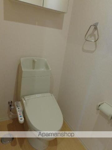 ＪＲ指宿枕崎線 谷山駅 徒歩30分 2階建 築11年のトイレ写真
