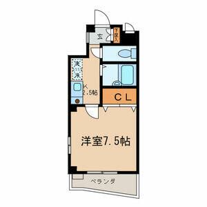 東京メトロ有楽町線 東池袋駅 徒歩5分 4階建 築26年の間取り写真