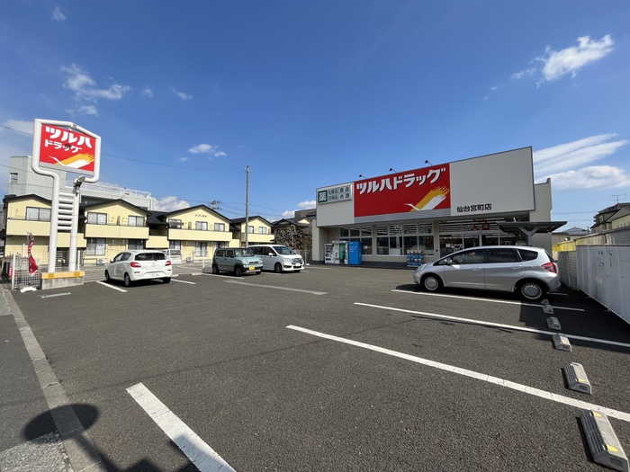 ドラックストア　ツルハドラッグ 仙台宮町店（ドラッグストア）まで700m