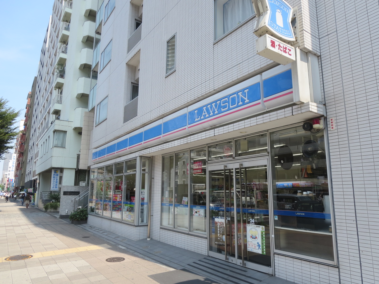 コンビニ　ローソン勝どき四丁目店（コンビニ）まで126m