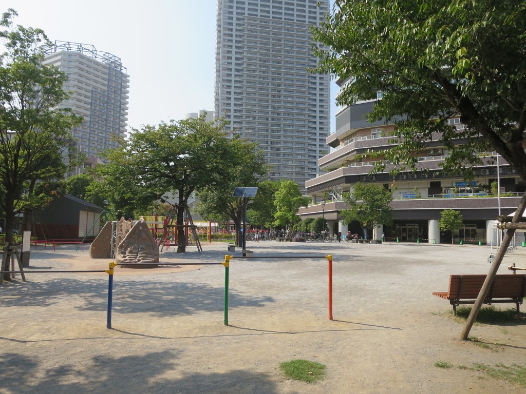 公園　中央区立月島第二児童公園（公園）まで387m