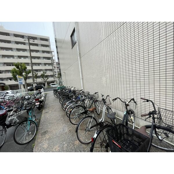 その他共有部分　駐輪場