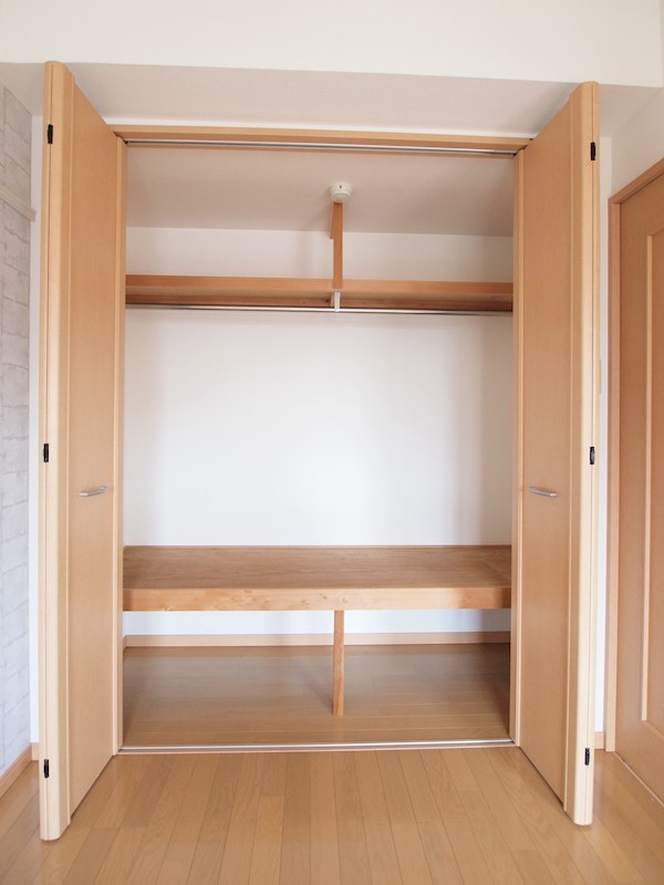 収納　広い収納です