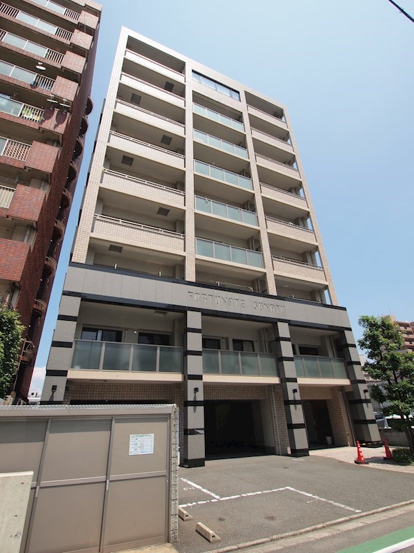 建物外観　人気の砂津エリアです