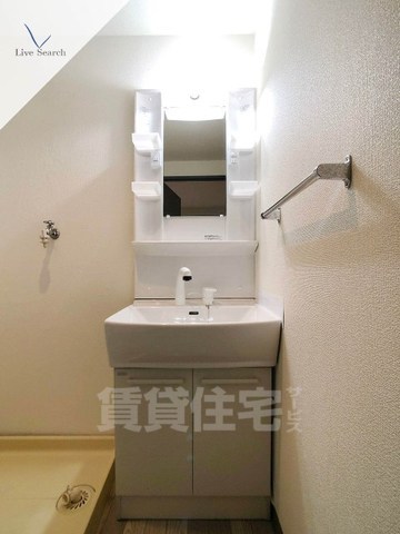 洗面設備　別部屋写真