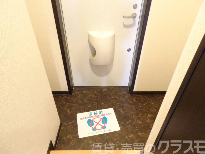 玄関　シューズボックス設置可♪