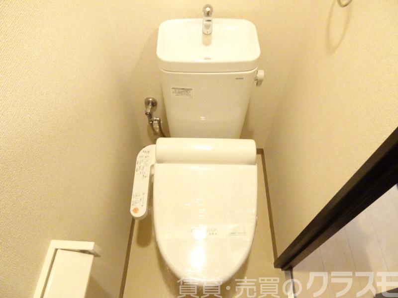 トイレ　ウォシュレット＆ウォームレット♪