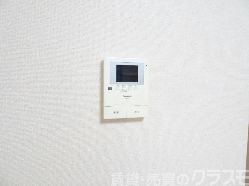 セキュリティ　留守中の訪問チェックができる録画機能付き