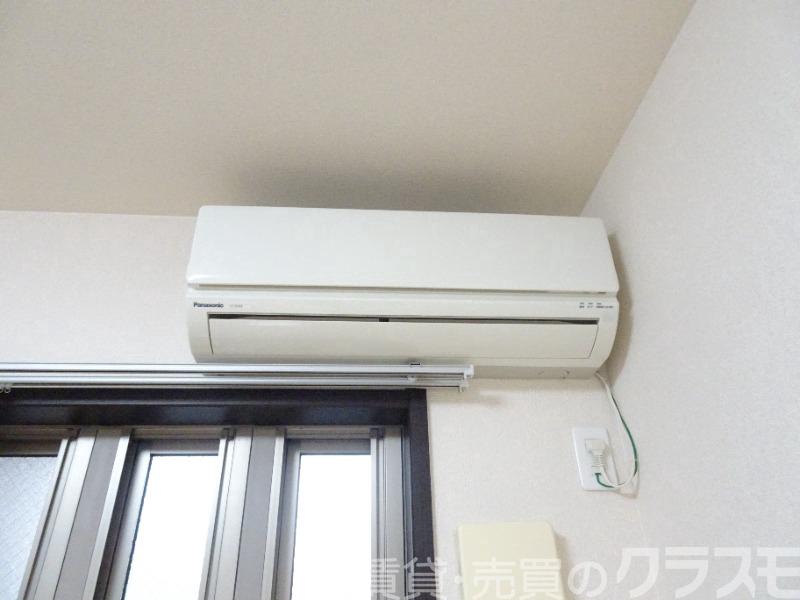 その他設備　エアコン２基付き♪
