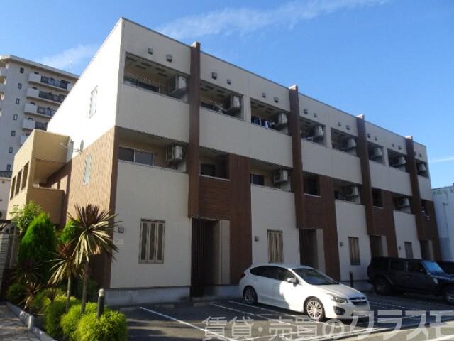 建物外観　住環境良好です♪