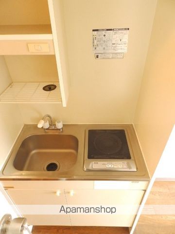 ガーデンハイムのキッチン写真