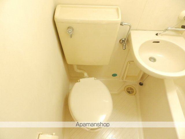 ガーデンハイムのトイレ写真