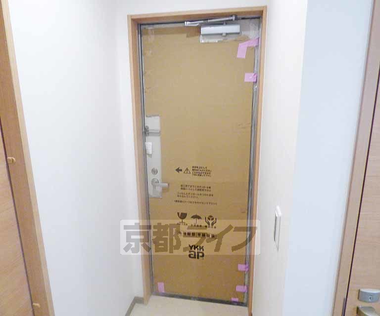 シャロームIIIの玄関写真