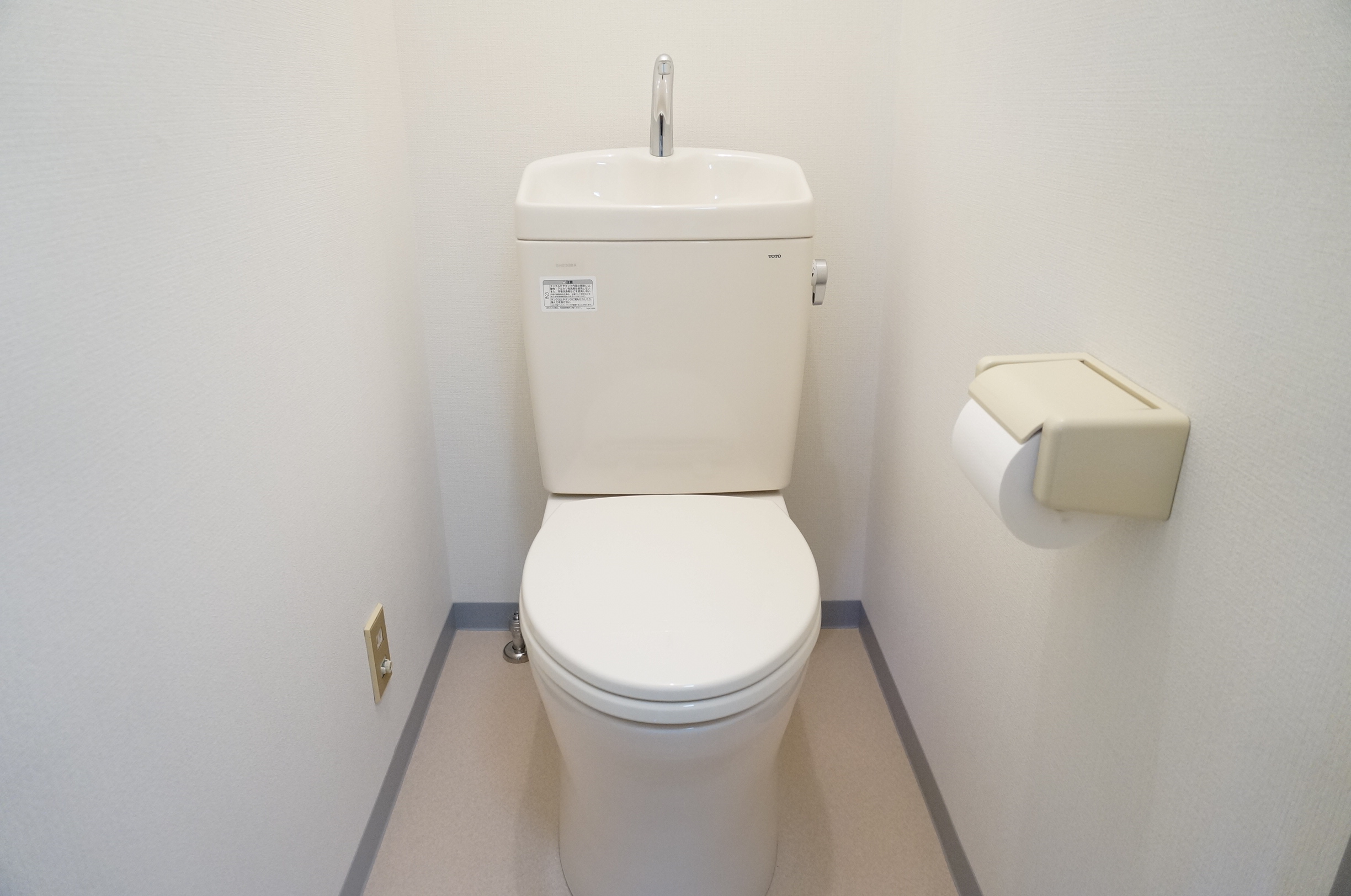吉田ビルのトイレ写真