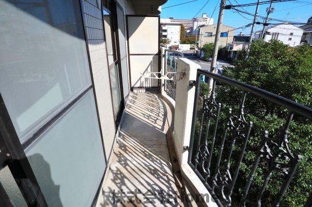 地下鉄谷町線 長原駅 徒歩12分 7階建 築32年の内装写真