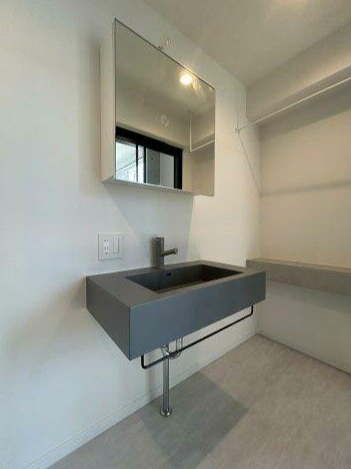 洗面設備　☆嬉しい独立洗面台☆