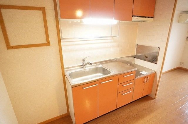 キッチン　※別号室参考写真です