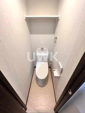 クレドール西大路駅前のトイレ写真
