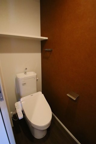 トイレ　シンプルで使いやすいトイレです