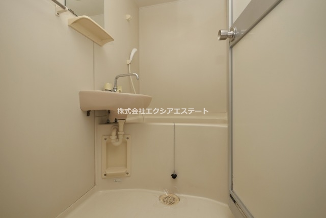 西野ハイツの風呂写真