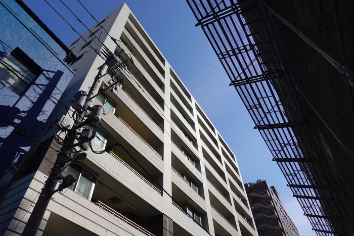ウィルロ-ズ日本橋レジデンスの外観写真