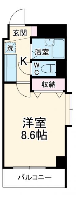 シティライフ本郷の間取り写真