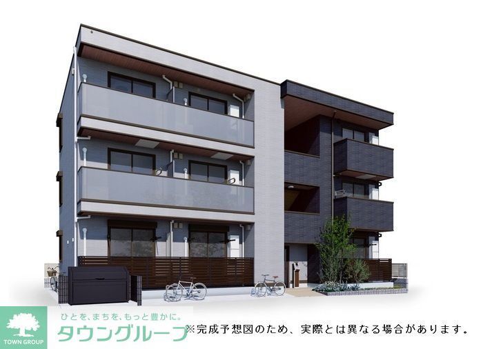 建物外観　★お問い合わせはタウンハウジング分倍河原店まで★