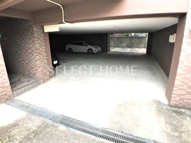 駐車場　駐車場があります