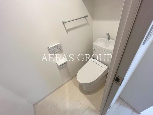 クレイシア立川のトイレ写真