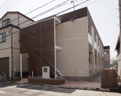 建物外観　エントランス