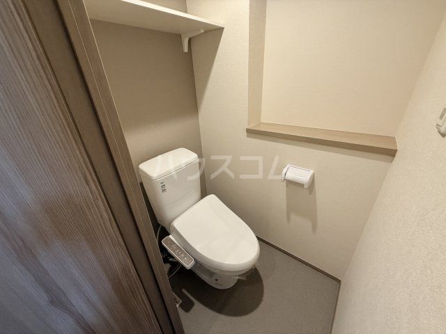 ハーモニーテラス西院四条畑町のトイレ写真