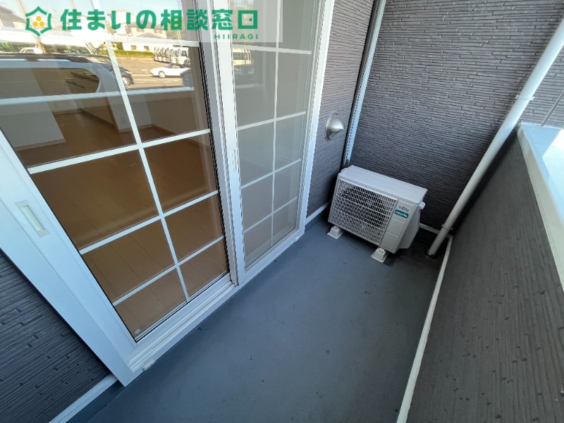 バルコニー　同型