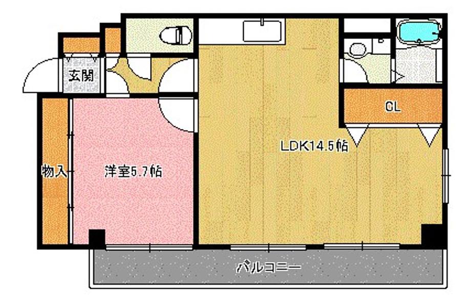 ラファ西宮北口の間取り写真