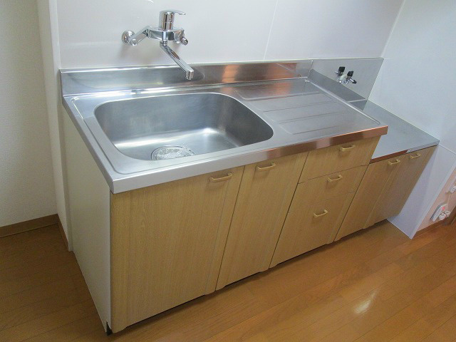 名鉄名古屋本線 本星崎駅 徒歩18分 5階建 築20年のキッチン写真