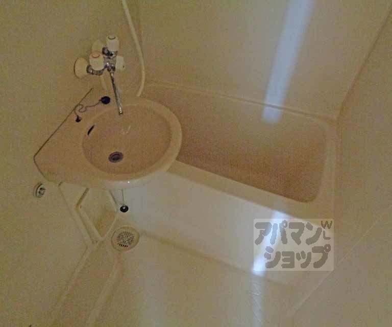 ベルハイツ中書島の風呂写真