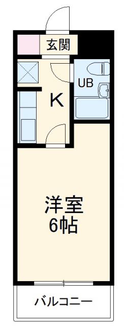持田レジデンスの間取り写真