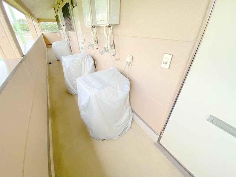 コーポ横山の玄関写真
