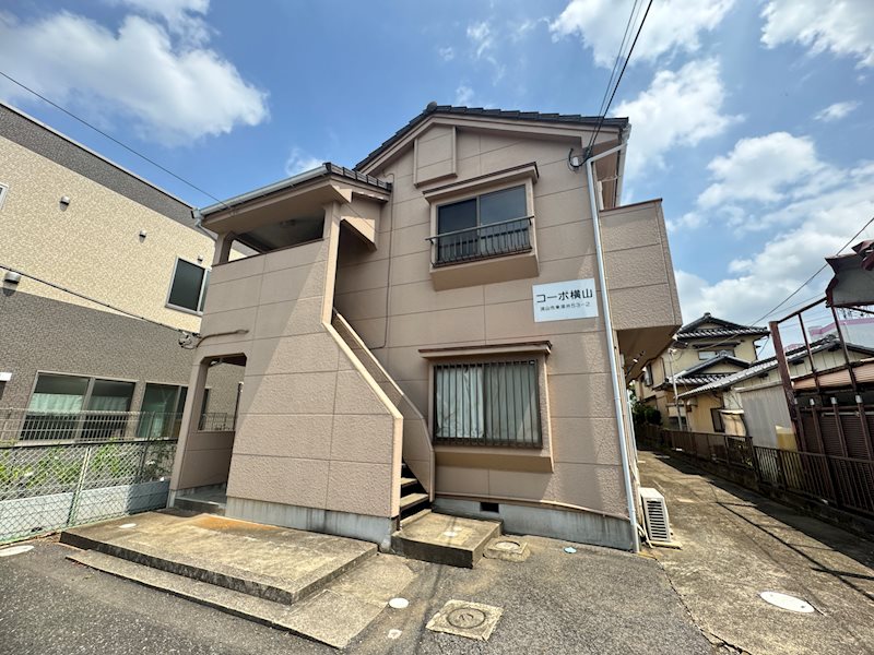 コーポ横山の外観写真