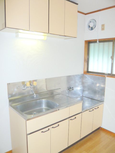 コーポ横山のキッチン写真