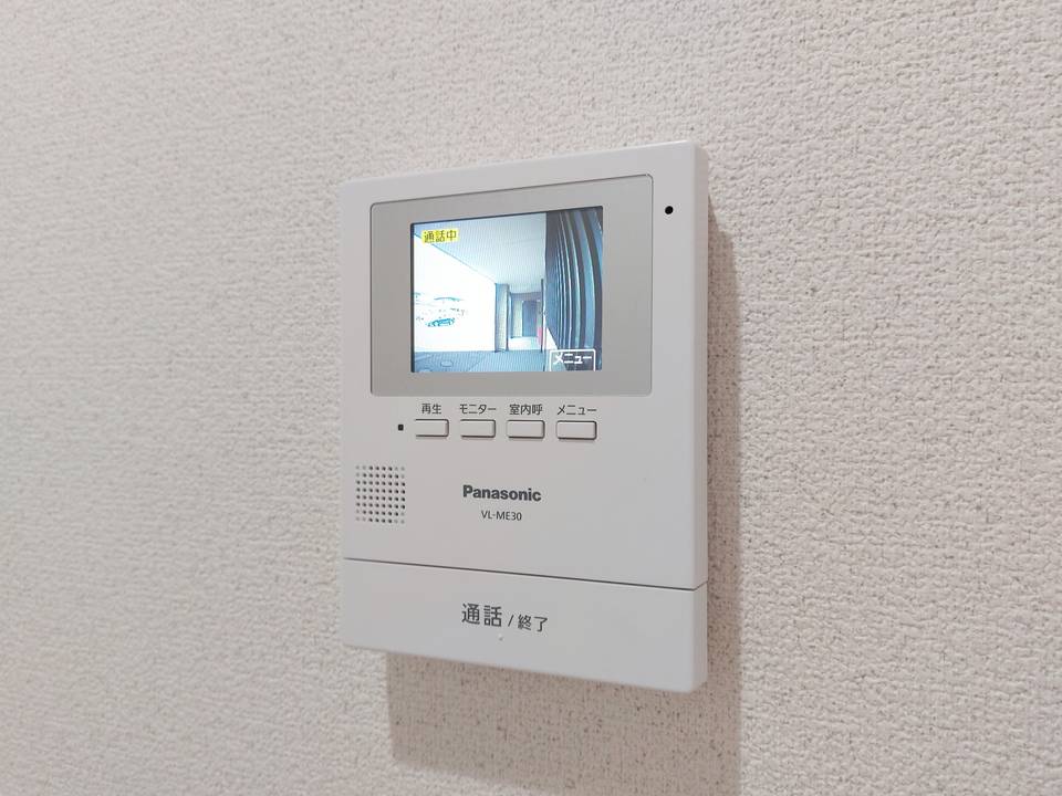 セキュリティ　TVモニターホン