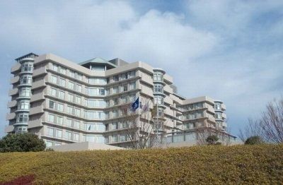 病院　静岡県立静岡がんセンター（病院）まで2500m