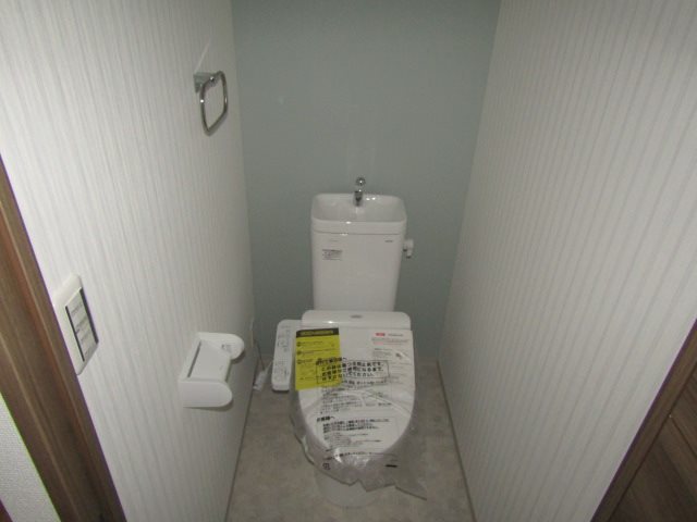 アーサー原のトイレ写真