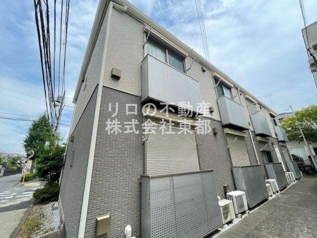 建物外観　インターネット使用料無料なお部屋です。