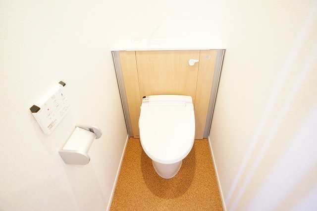 トイレ　トイレもきれいです