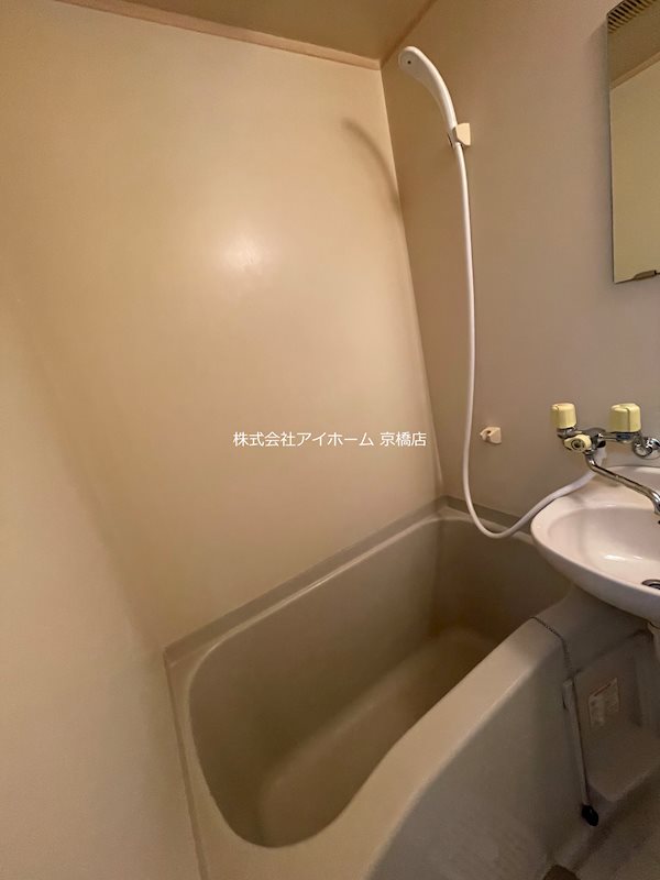 リバティ京橋の風呂写真