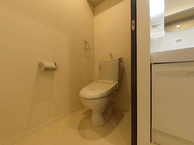 ステージのトイレ写真