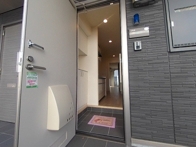 ステージの玄関写真